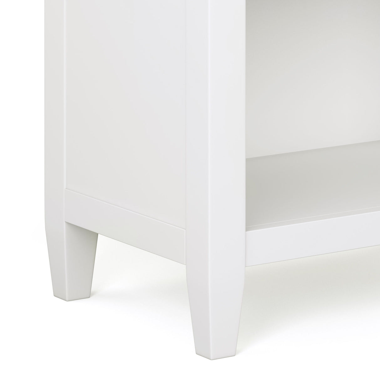 Carlton - Bedside Table, Handcrafted by Simpli-Home | Bel Furniture