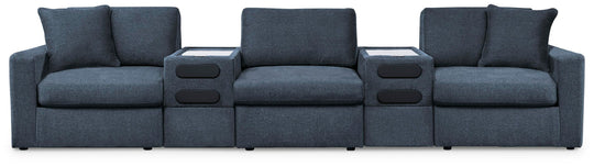 Modmax - Straight Sectional - Ink