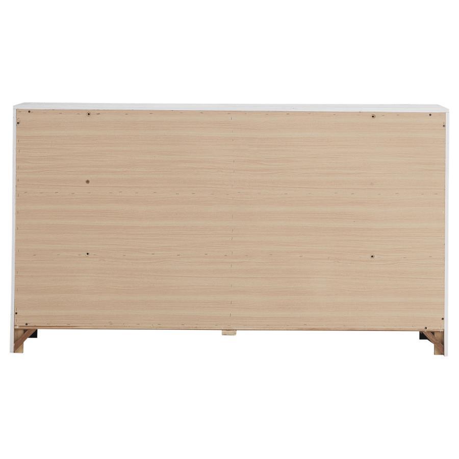 Brantford - 6-Drawer Dresser by CoasterEveryday | Bel Furniture