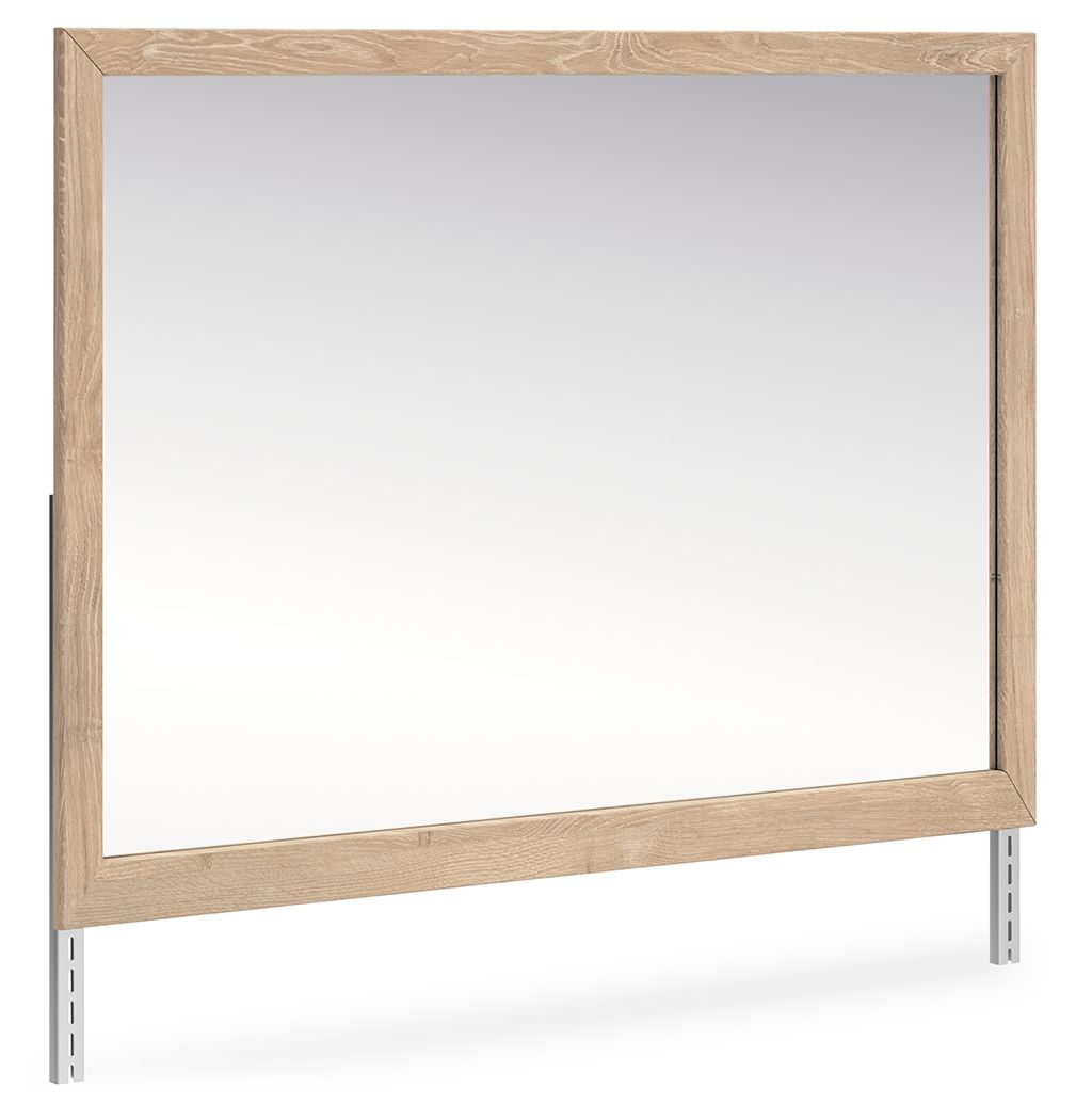 Cielden - Tan - Bedroom Mirror by Signature Design by Ashley® | Bel Furniture
