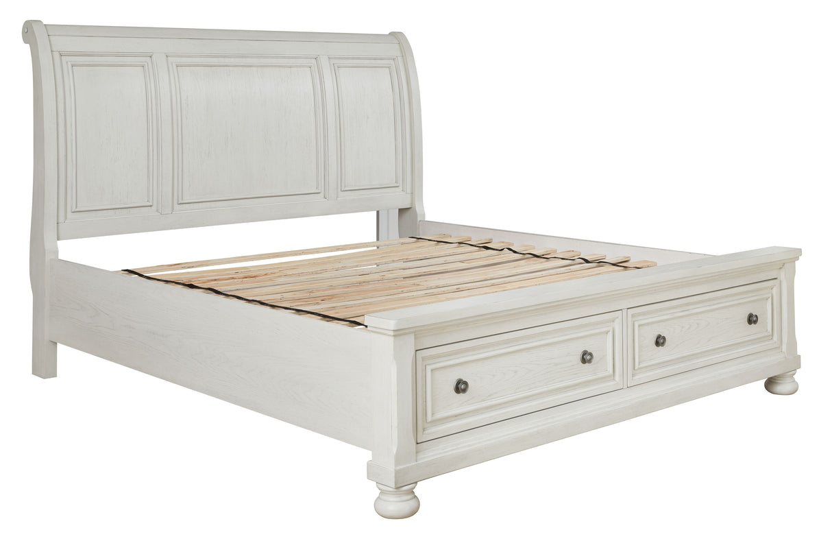 Robbinsdale - Sleigh Bedroom Set by Ashley® | Bel Furniture