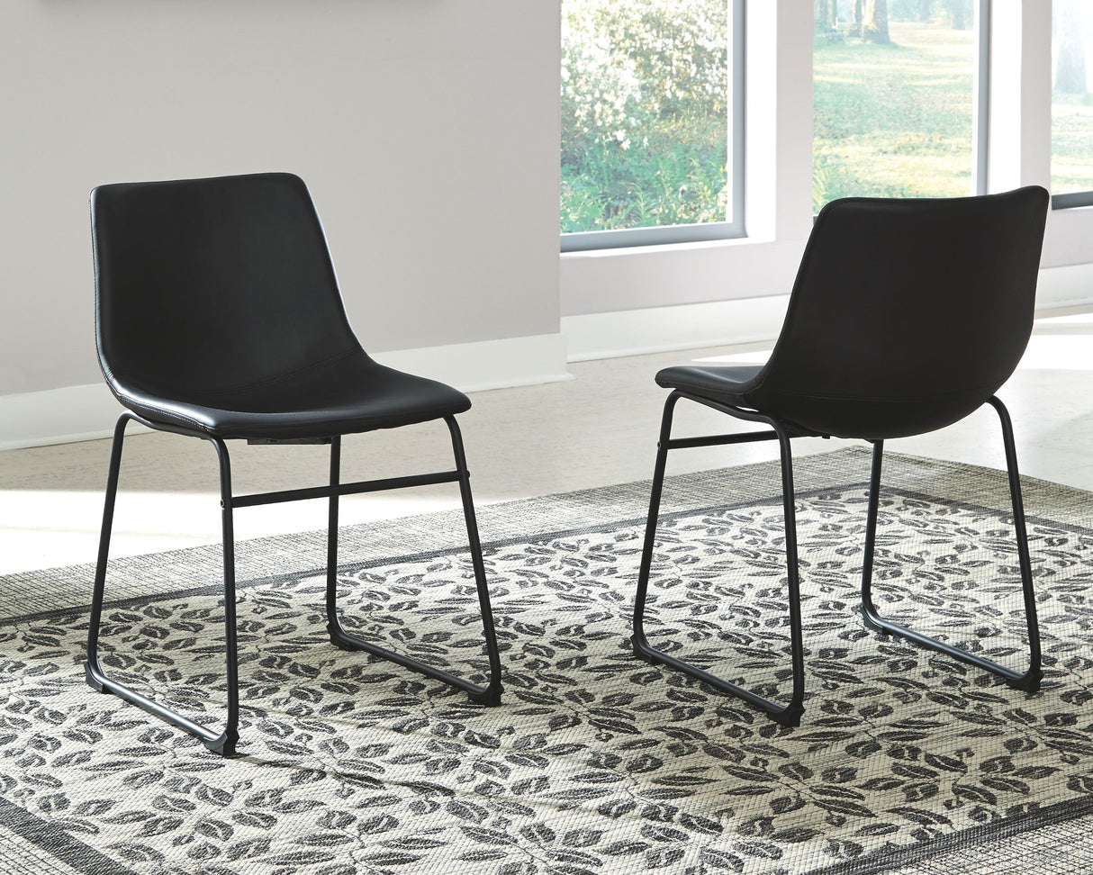 Centiar - Upholstered Side Chair by Signature Design by Ashley® | Bel Furniture