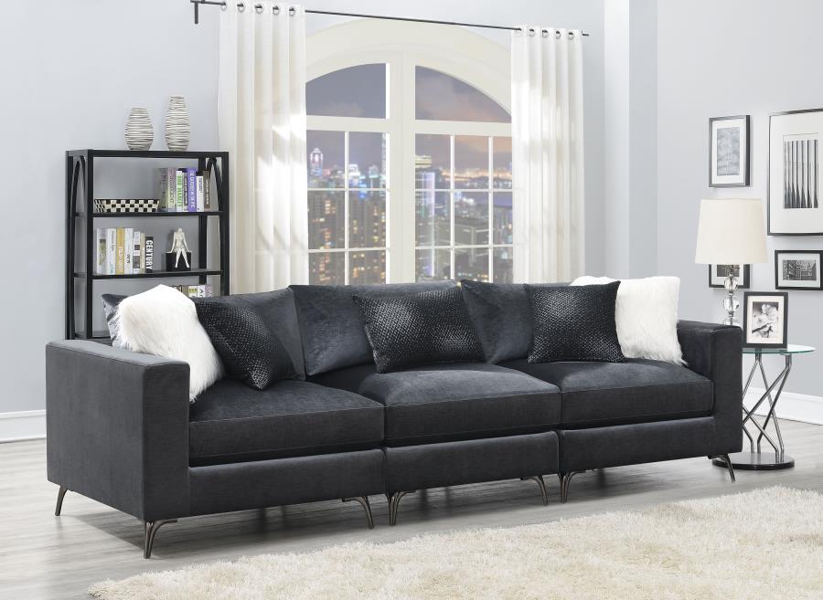 Schwartzman LAF/RAF Chair Charcoal