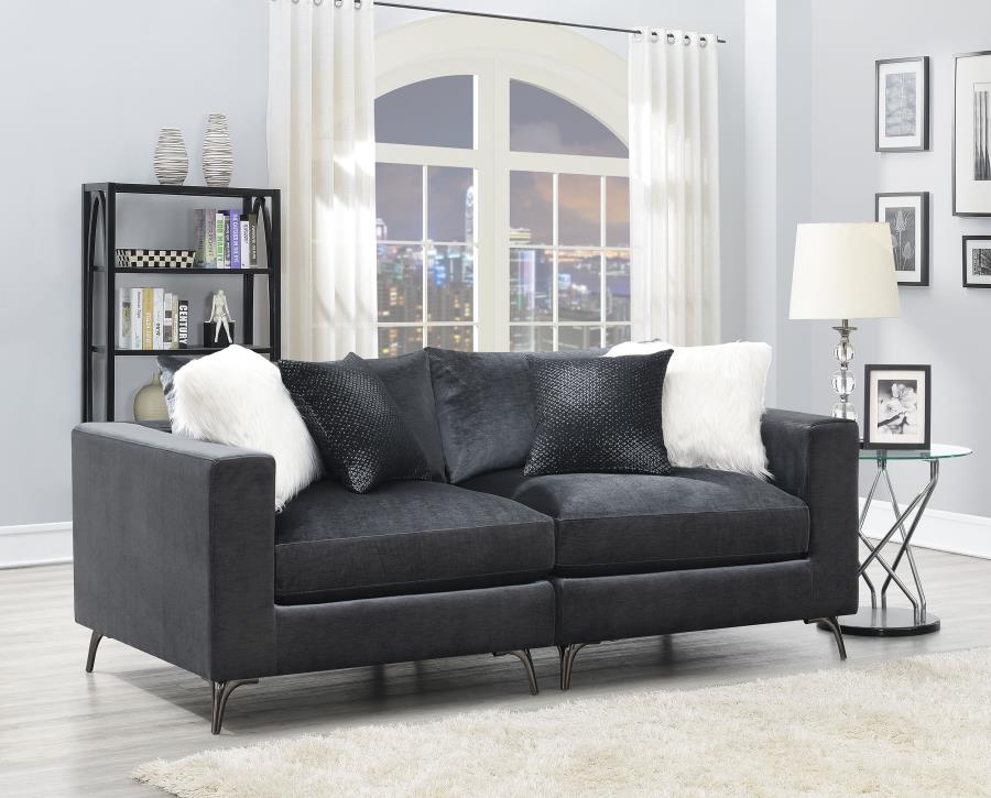 Schwartzman LAF/RAF Chair Charcoal