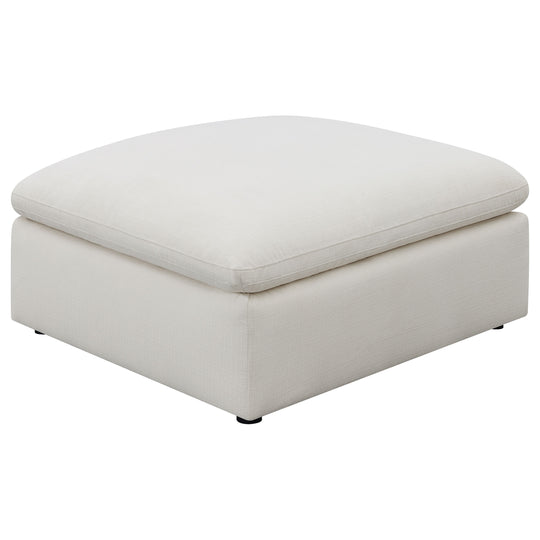 Hobson - Square Upholstered Ottoman