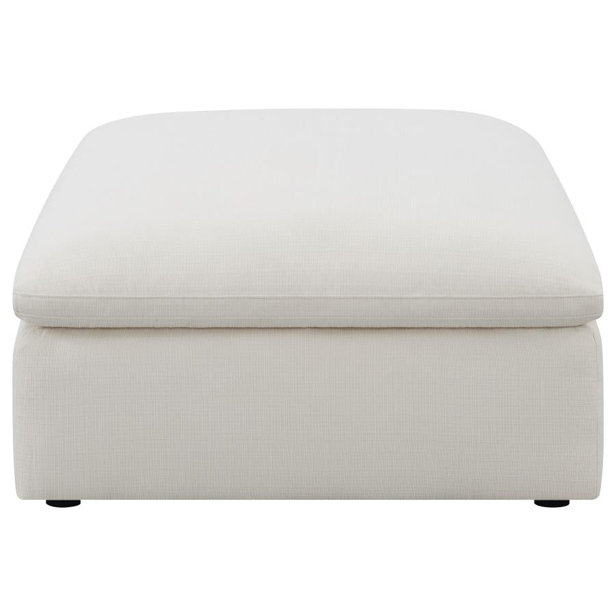 Hobson - Square Upholstered Ottoman