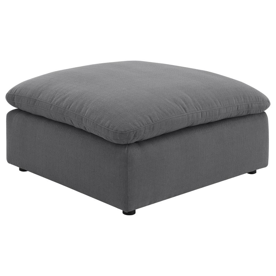 Hobson - Square Upholstered Ottoman