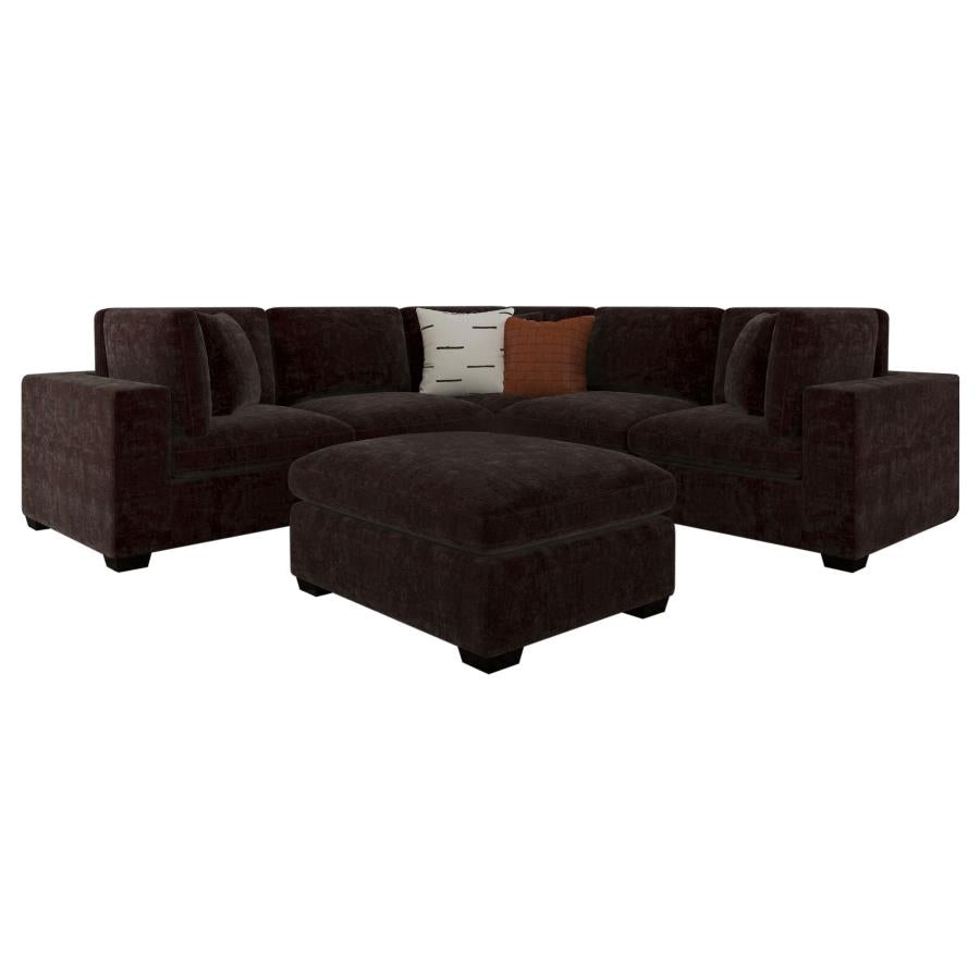 Lakeview - 5-Piece Upholstered Modular Sectional Sofa