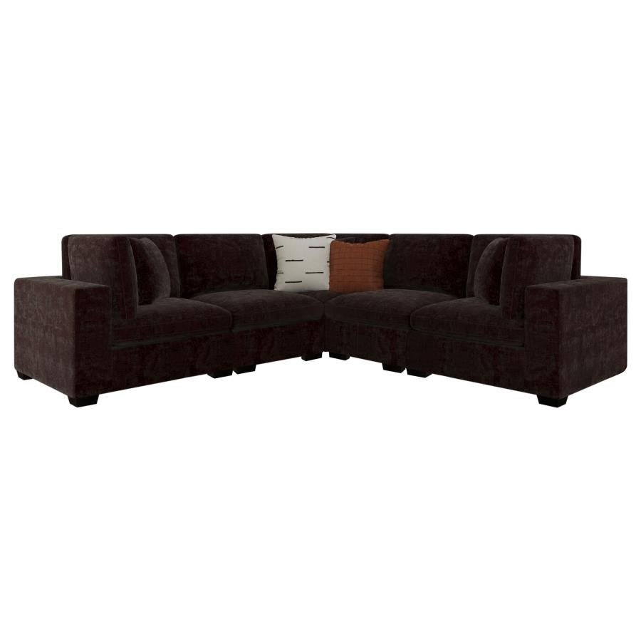 Lakeview - 5-Piece Upholstered Modular Sectional Sofa