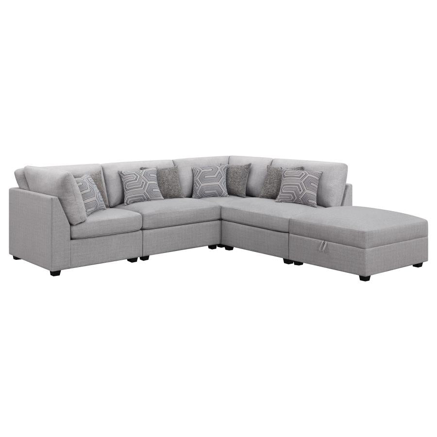Cambria - Upholstered Modular Sectional Sofa