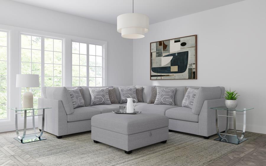 Cambria - Upholstered Modular Sectional Sofa