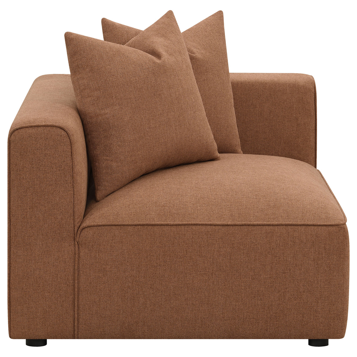 Jennifer Upholstered Armless / Corner Chair