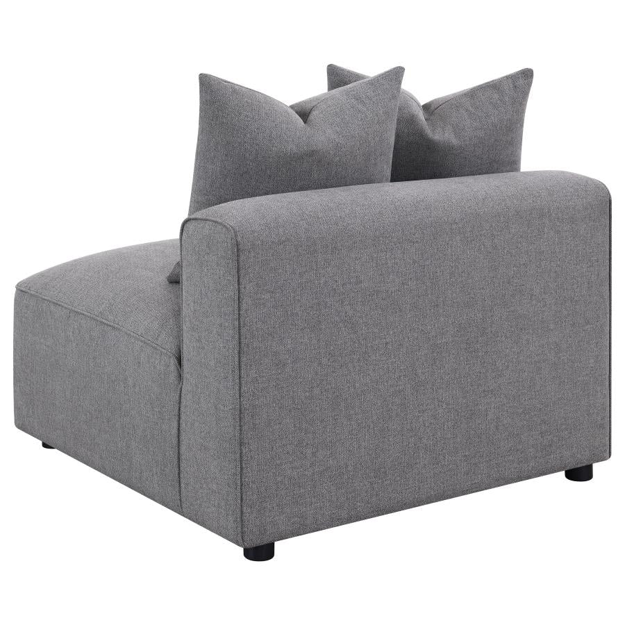 Jennifer Upholstered Armless / Corner Chair