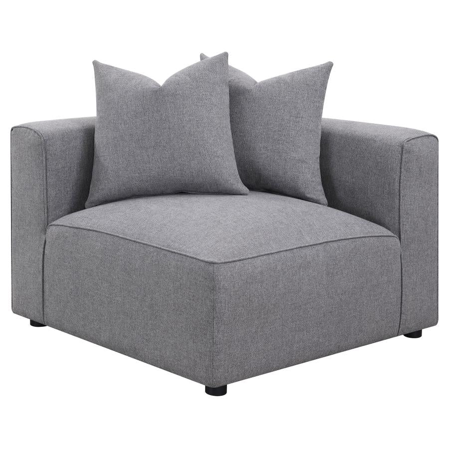 Jennifer Upholstered Armless / Corner Chair