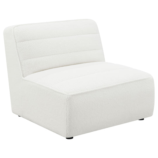 Sunny Upholstered Armless / Corner Chair