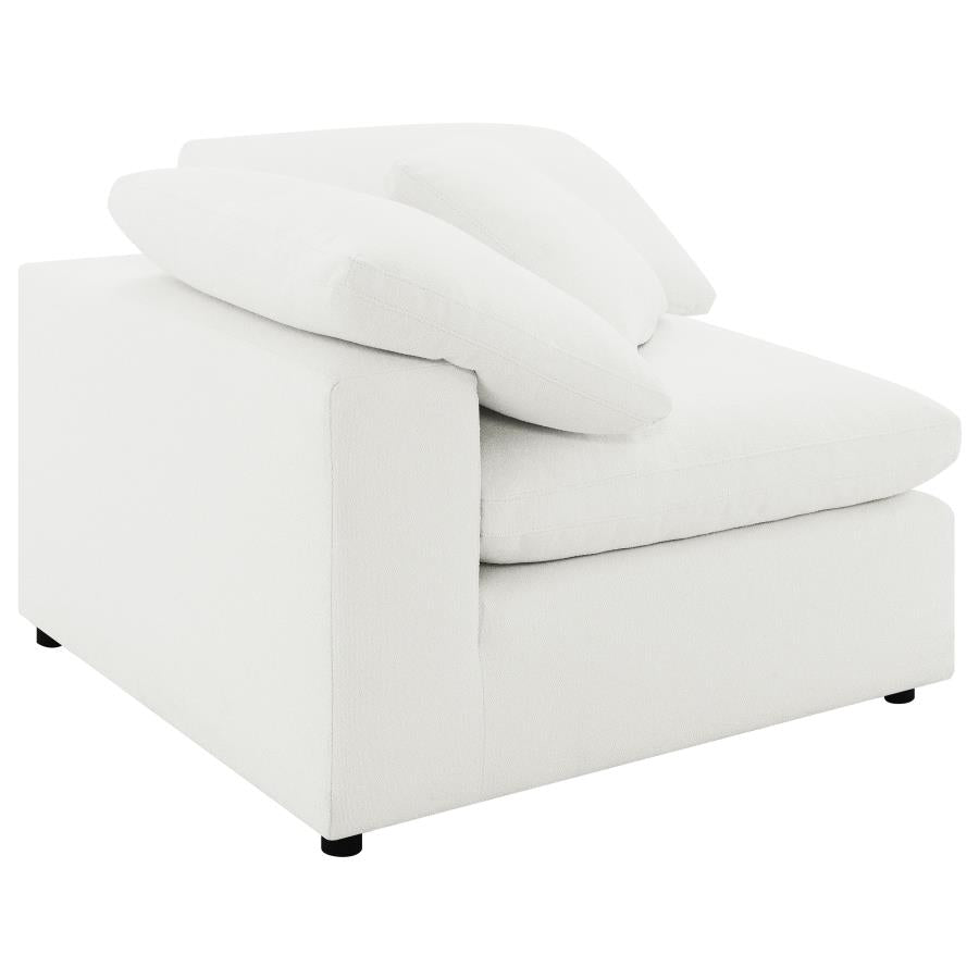 Raleigh Boucle Upholstered Corner Chair