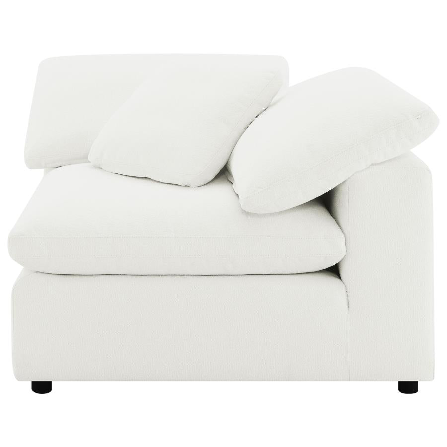Raleigh Boucle Upholstered Corner Chair