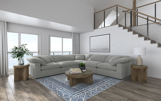 Raleigh - Boucle Upholstered Modular Sectional