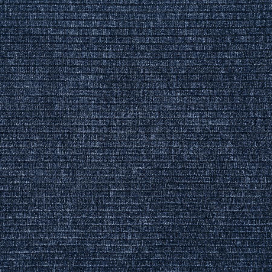Atlantic Corduroy Upholstered Chair Blue