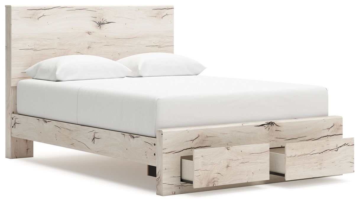 Lawroy - Storage Bedroom Set by Benchcraft® | Bel Furniture