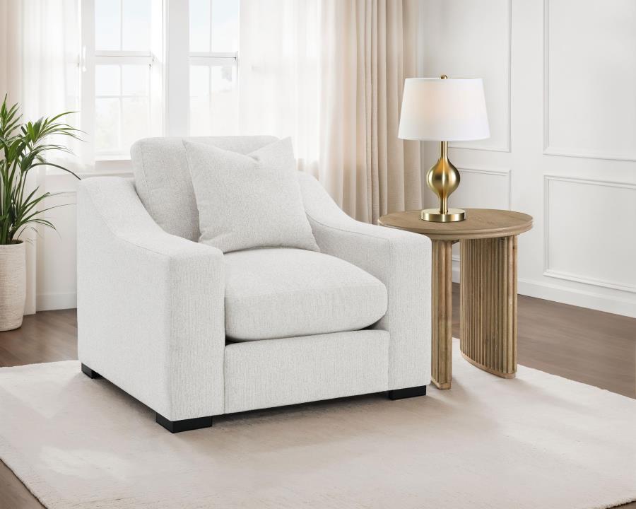 Ashlyn - Upholstered Track Arm Accent Chair