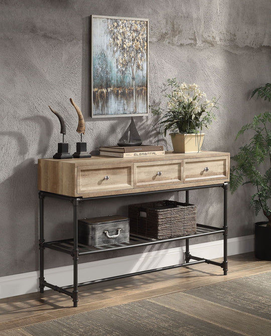 Brantley - Table Light Brown Sofa Tables by Urban Nest | Bel Furniture