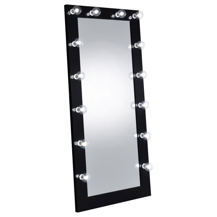 Zayan - Length Floor Mirror With Lighting by Coaster Fine Furniture | Bel Furniture