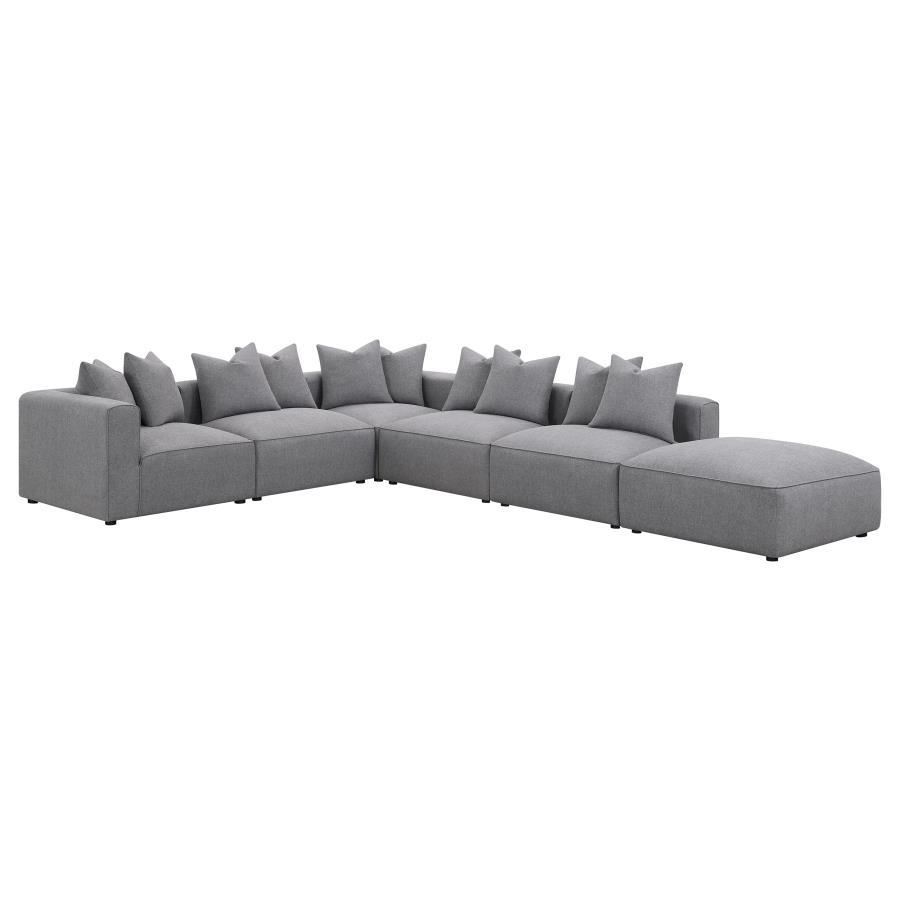Jennifer - Upholstered Modular Sectional by CoasterElevations | Bel Furniture