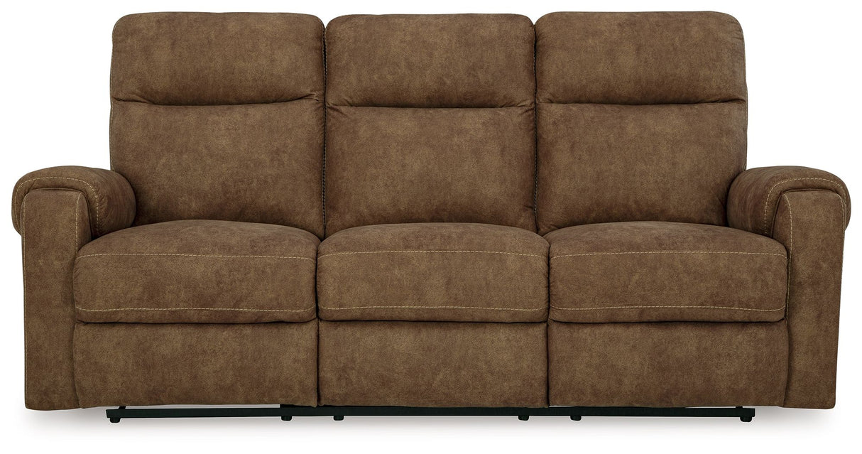 Edenwold - Brindle - Reclining Sofa by Signature Design by Ashley® | Bel Furniture