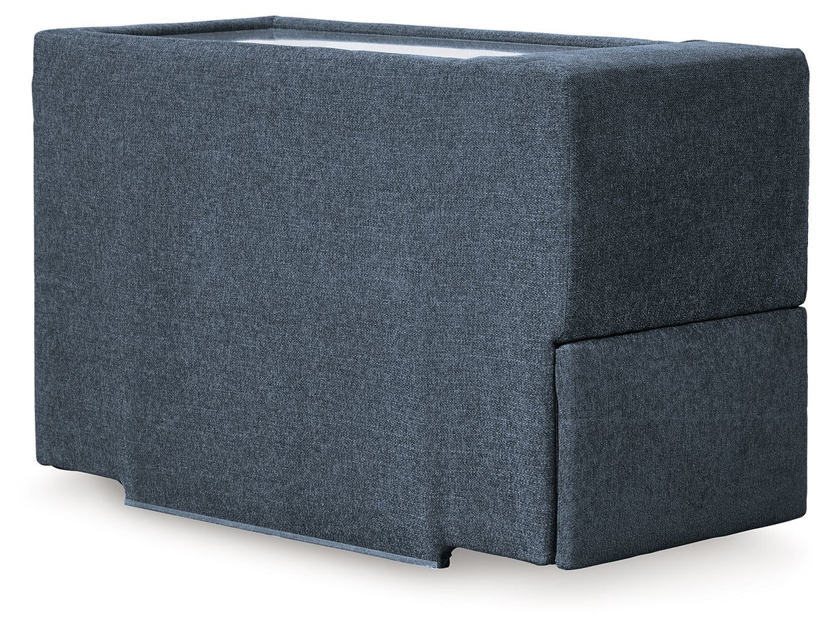 Modmax - Straight Sectional - Ink
