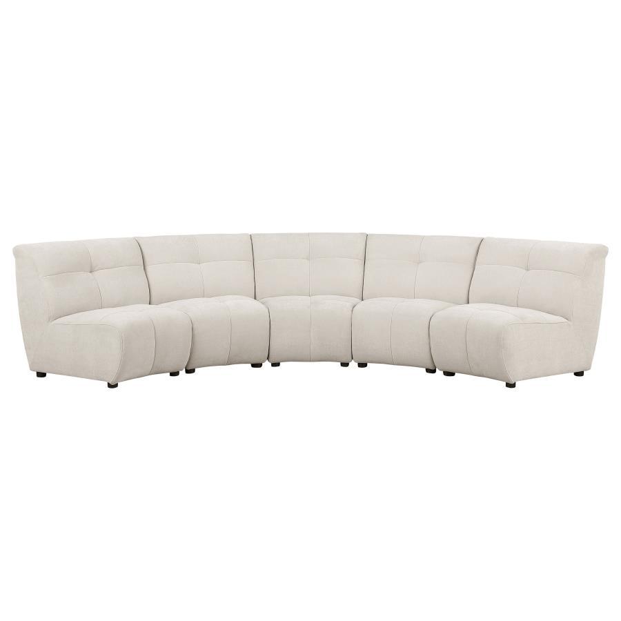 Charlotte - Upholstered Modular Sectional Sofa by Coaster Fine Furniture | Bel Furniture