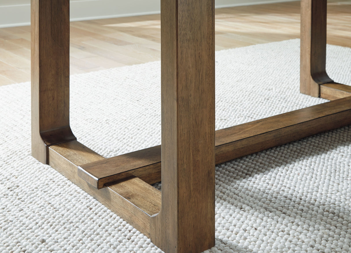 Cabalynn - Rectangular Dining Room Table by Signature Design by Ashley® | Bel Furniture