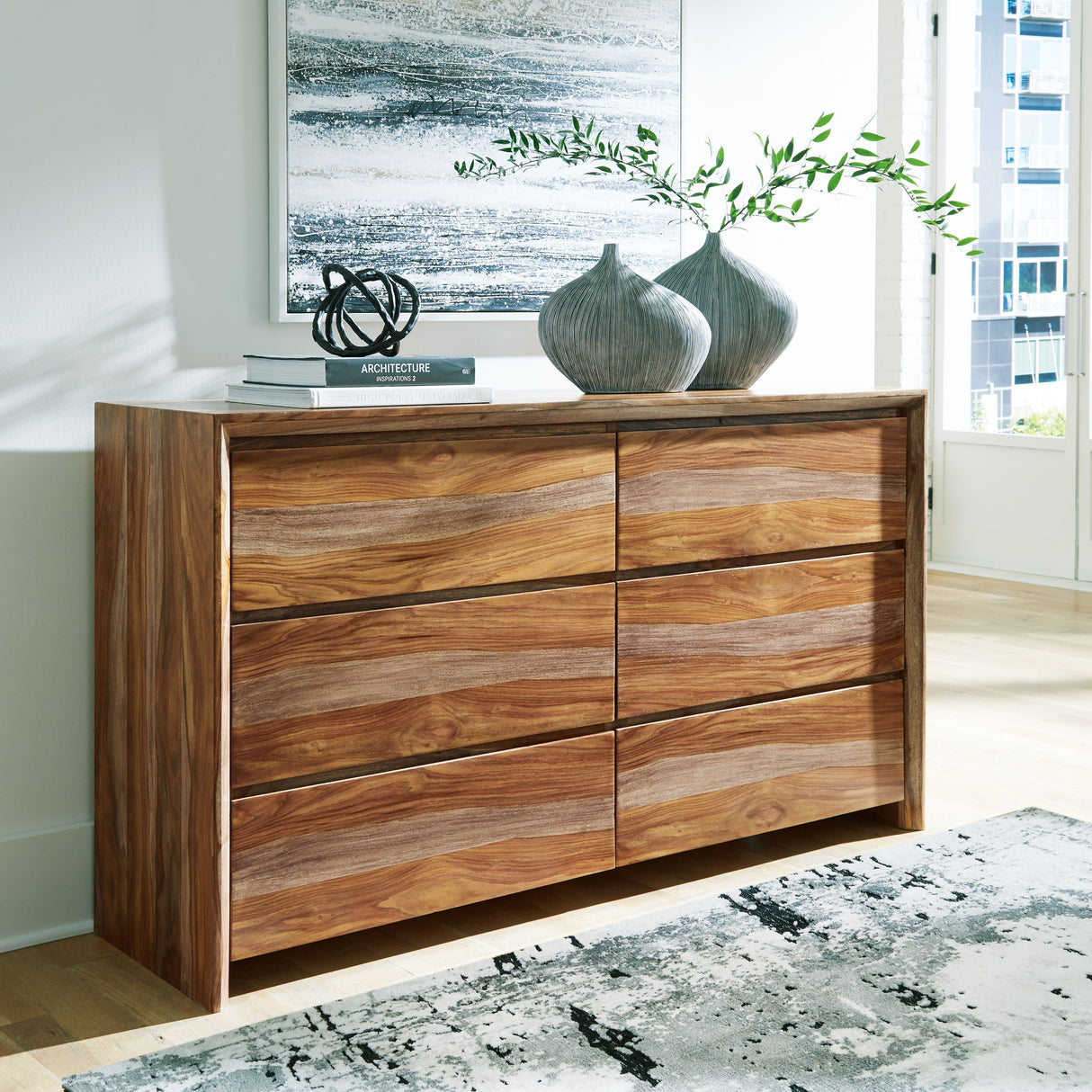 Dressonni - Brown - Dresser by Signature Design by Ashley® | Bel Furniture