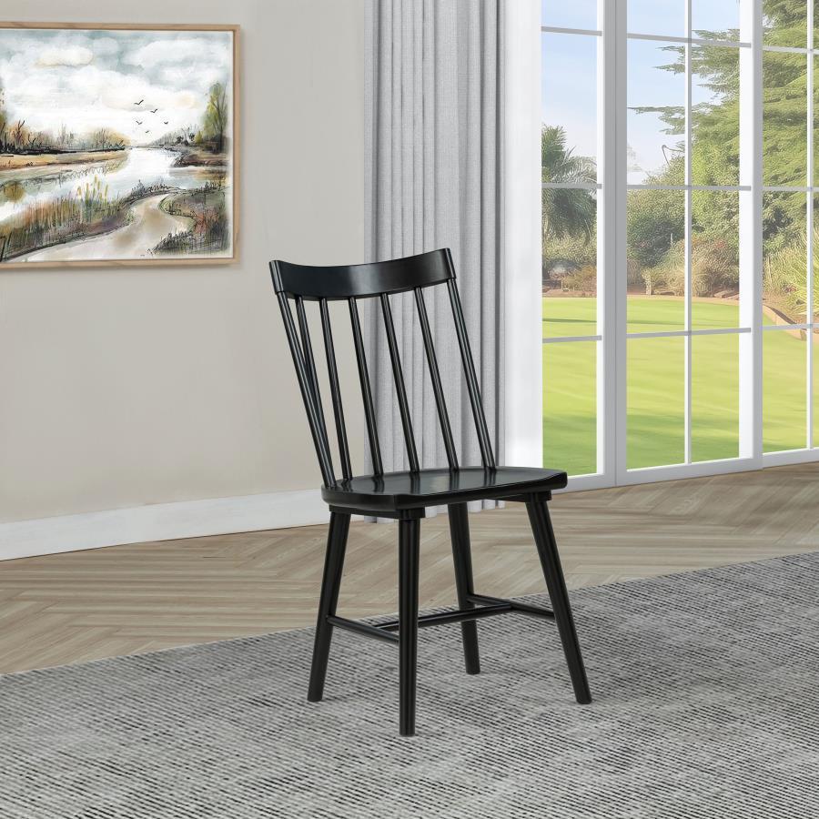 Middleton - Solid Wood Dining Side Chair (Set of 2) by Coaster Fine Furniture | Bel Furniture