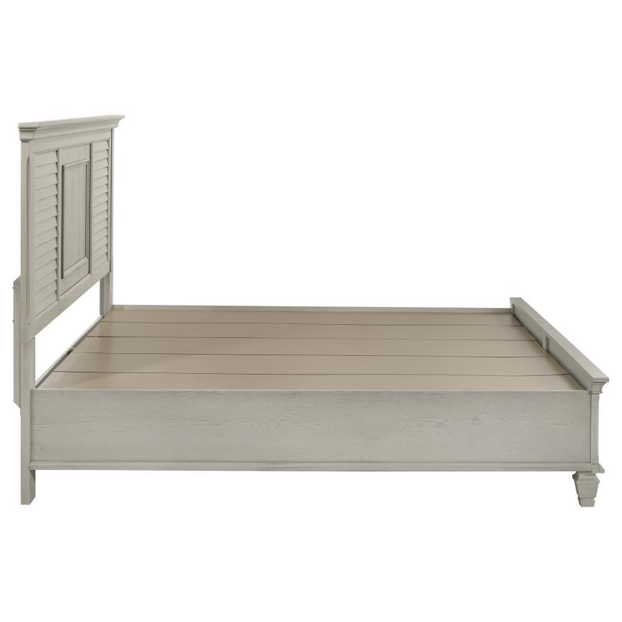Franco - Wood Storage Panel Bed by CoasterEssence | Bel Furniture