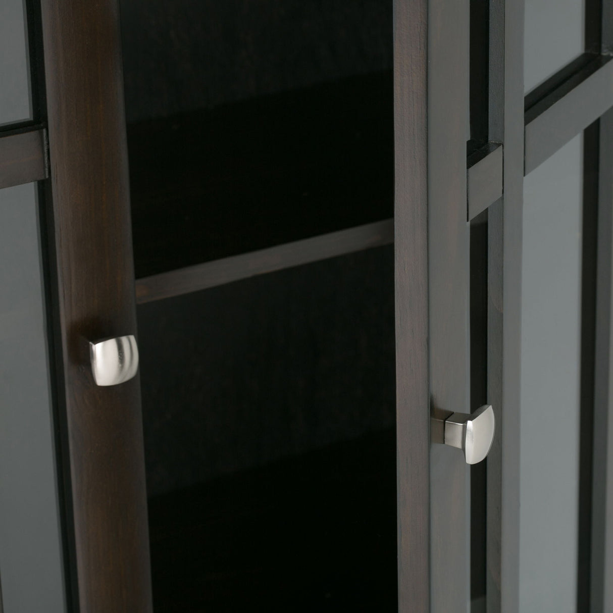 Bedford - Storage Media Cabinet by Simpli-Home | Bel Furniture