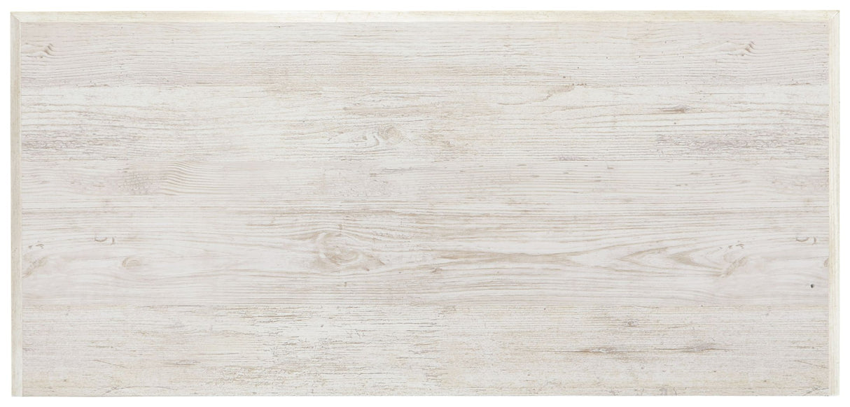 Paxberry - Whitewash - Dressing Chest by Signature Design by Ashley® | Bel Furniture