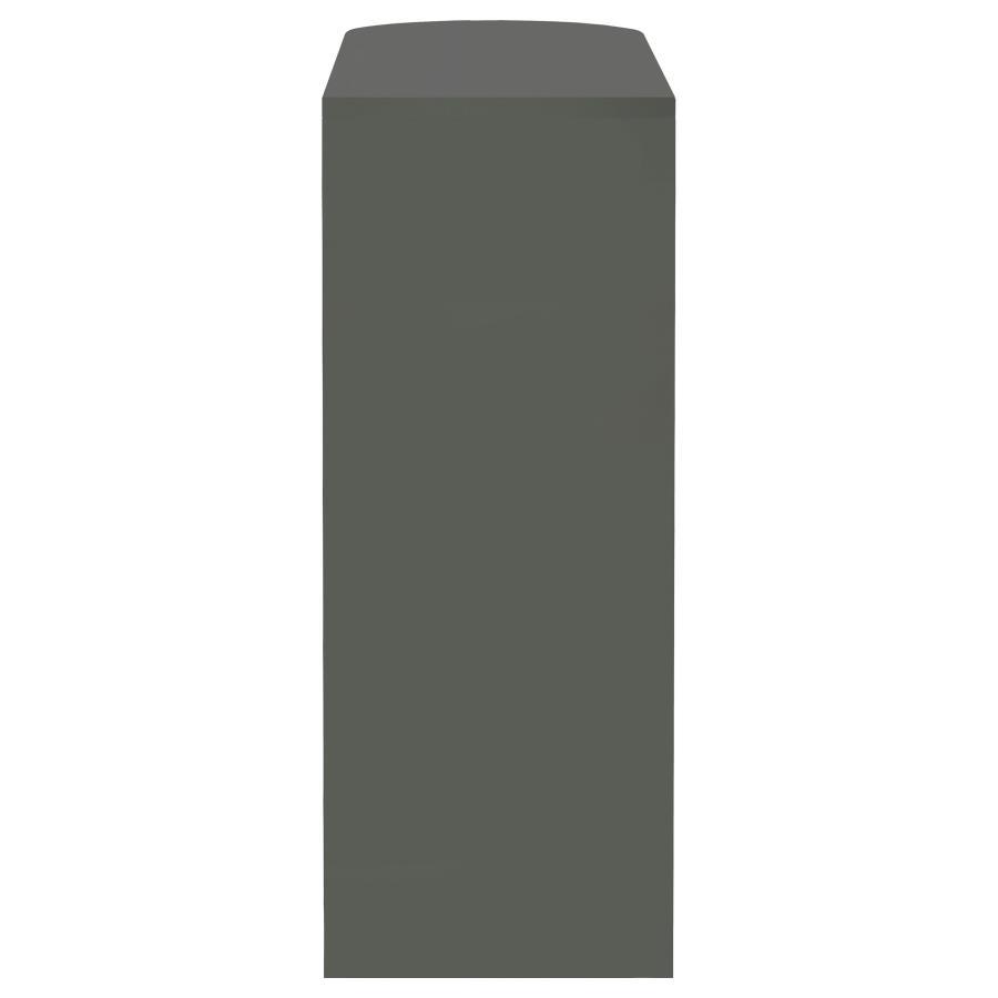 Adolfo - Rectangular 2-Tier Home Bar Table by CoasterEssence | Bel Furniture