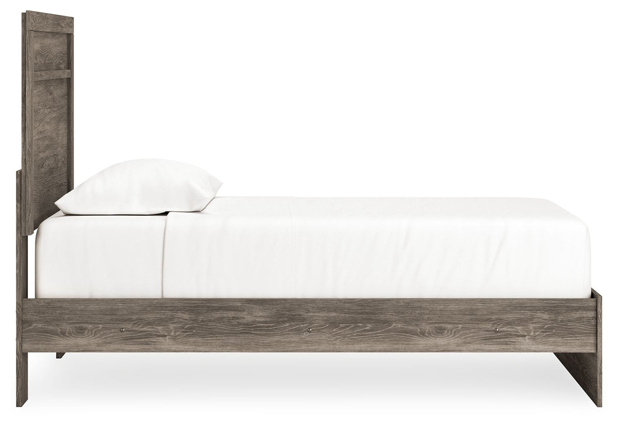Ralinksi - Twin Panel Bed - Gray