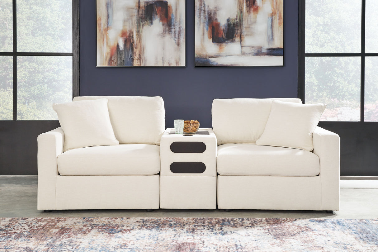 Modmax - Oyster - Sectional by Signature Design by Ashley® | Bel Furniture