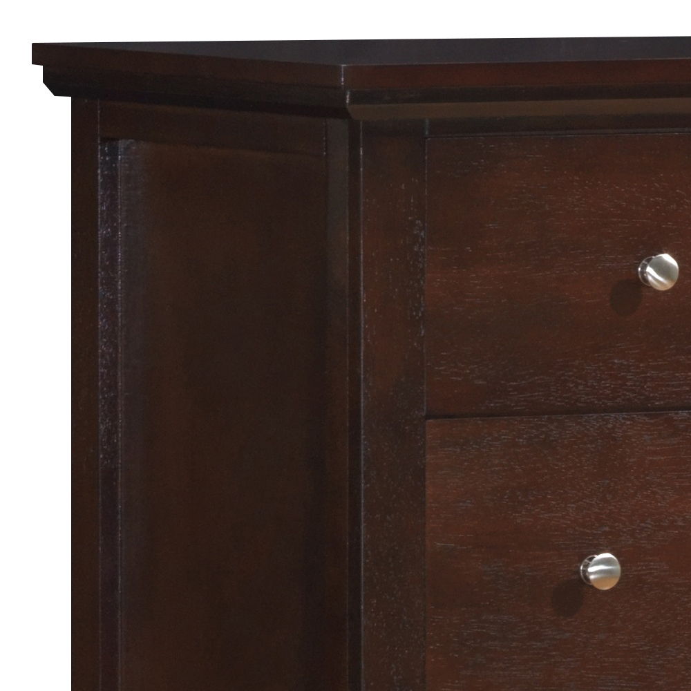 Chic Storage Chest - Cappuccino by Glory Furniture | Bel Furniture