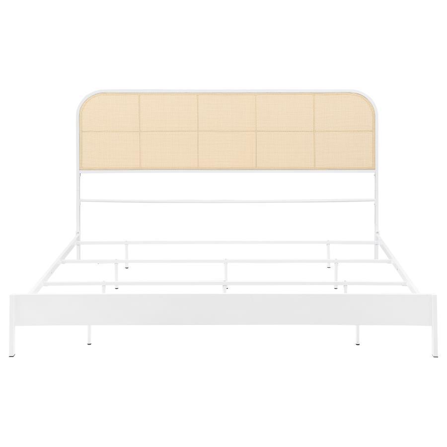 Amherst - Radio Weave Rattan Metal Bed by Coaster Fine Furniture | Bel Furniture
