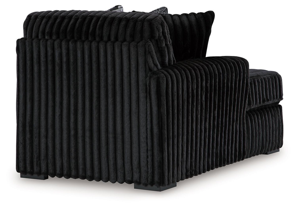 Midnight-Madness - 3 Piece Sectional