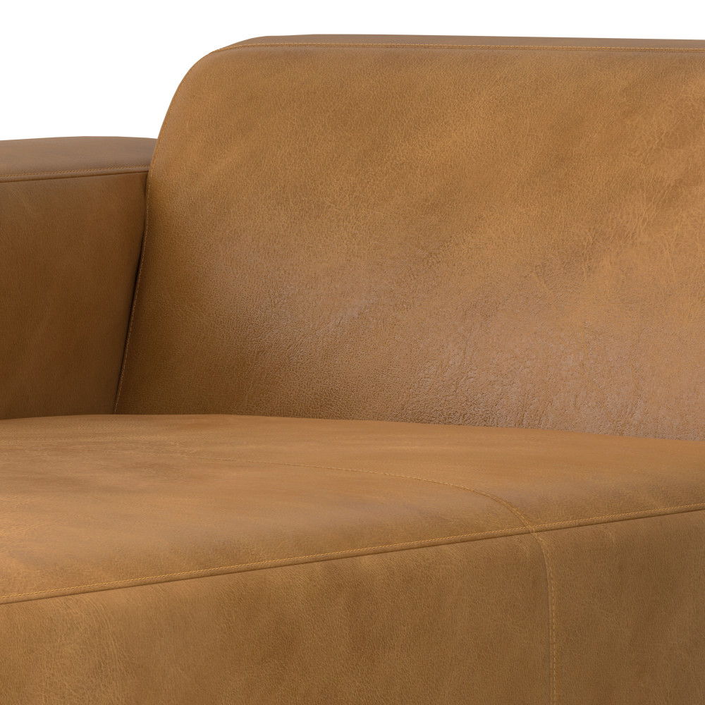 Rex - Left Chaise Sofa Module - Sienna by Simpli-Home | Bel Furniture