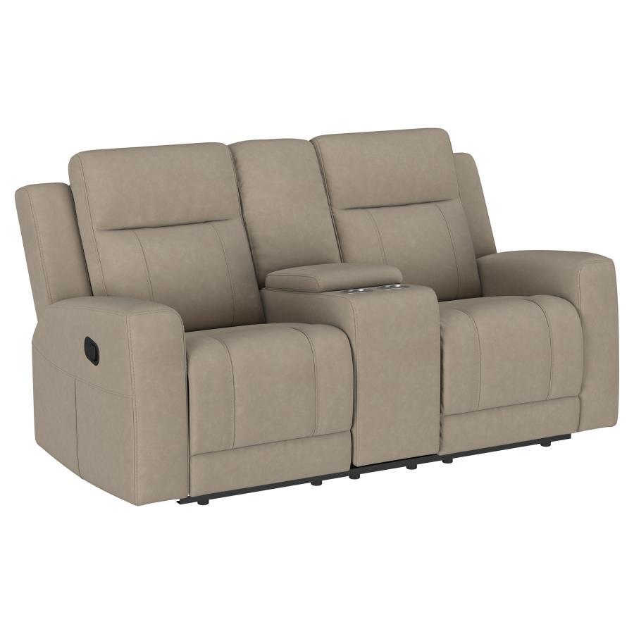 Brentwood - Upholstered Reclining Sofa Set by Coaster Fine Furniture | Bel Furniture