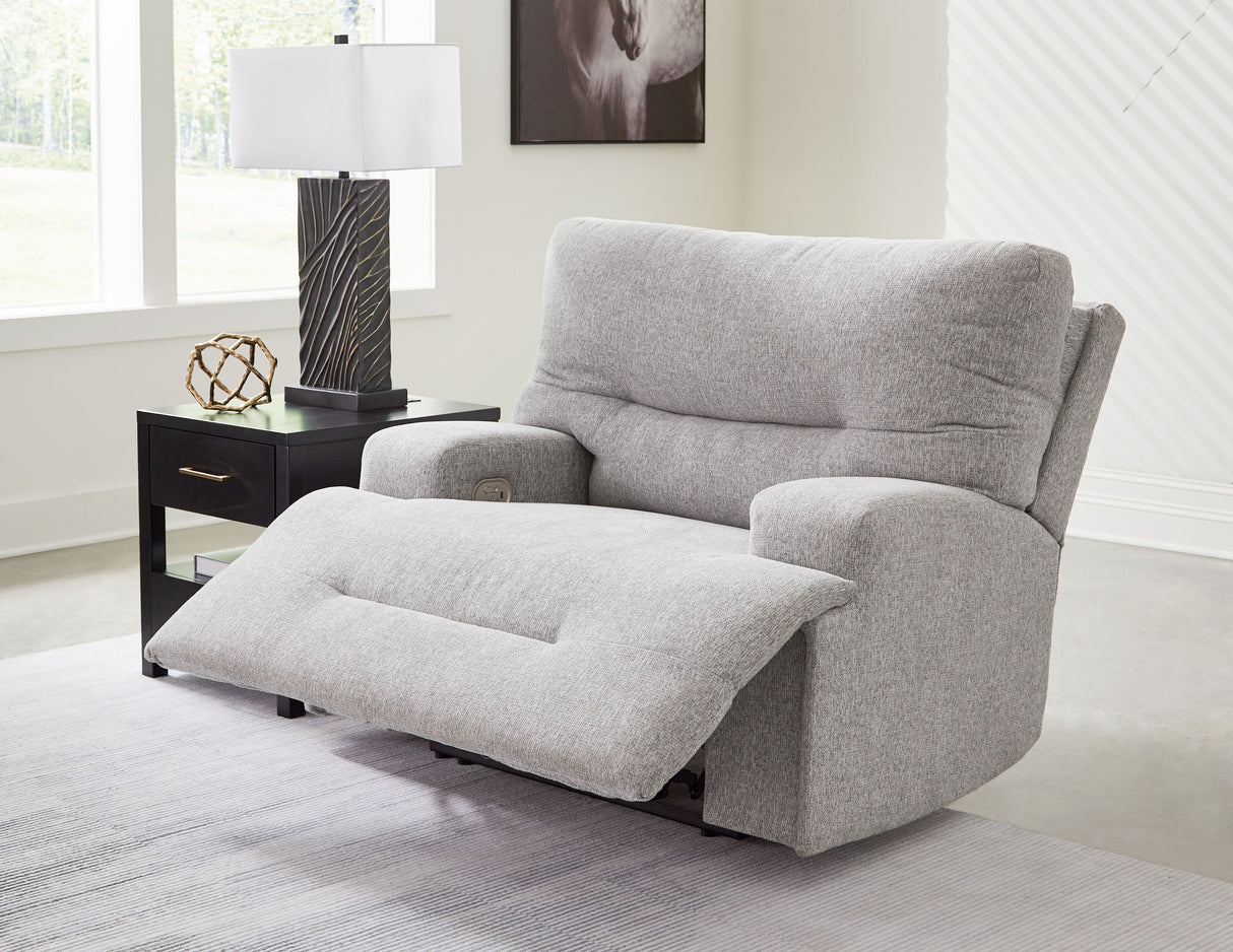 Acklen Place - Wide Seat Power Recliner by Signature Design by Ashley® | Bel Furniture