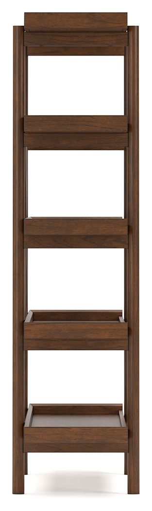 Lyncott - Brown - Bookcase by Signature Design by Ashley® | Bel Furniture