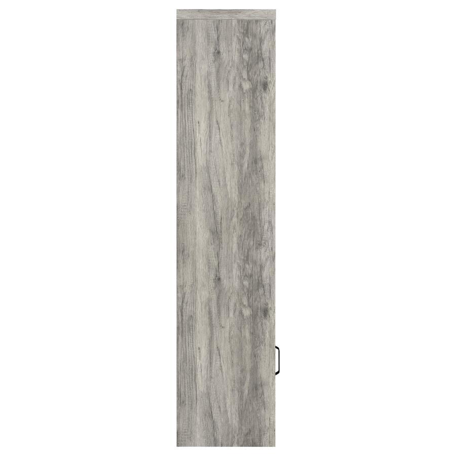 Burke - 3 Piece TV Entertainment Center - Gray Driftwood by Coaster Fine Furniture | Bel Furniture