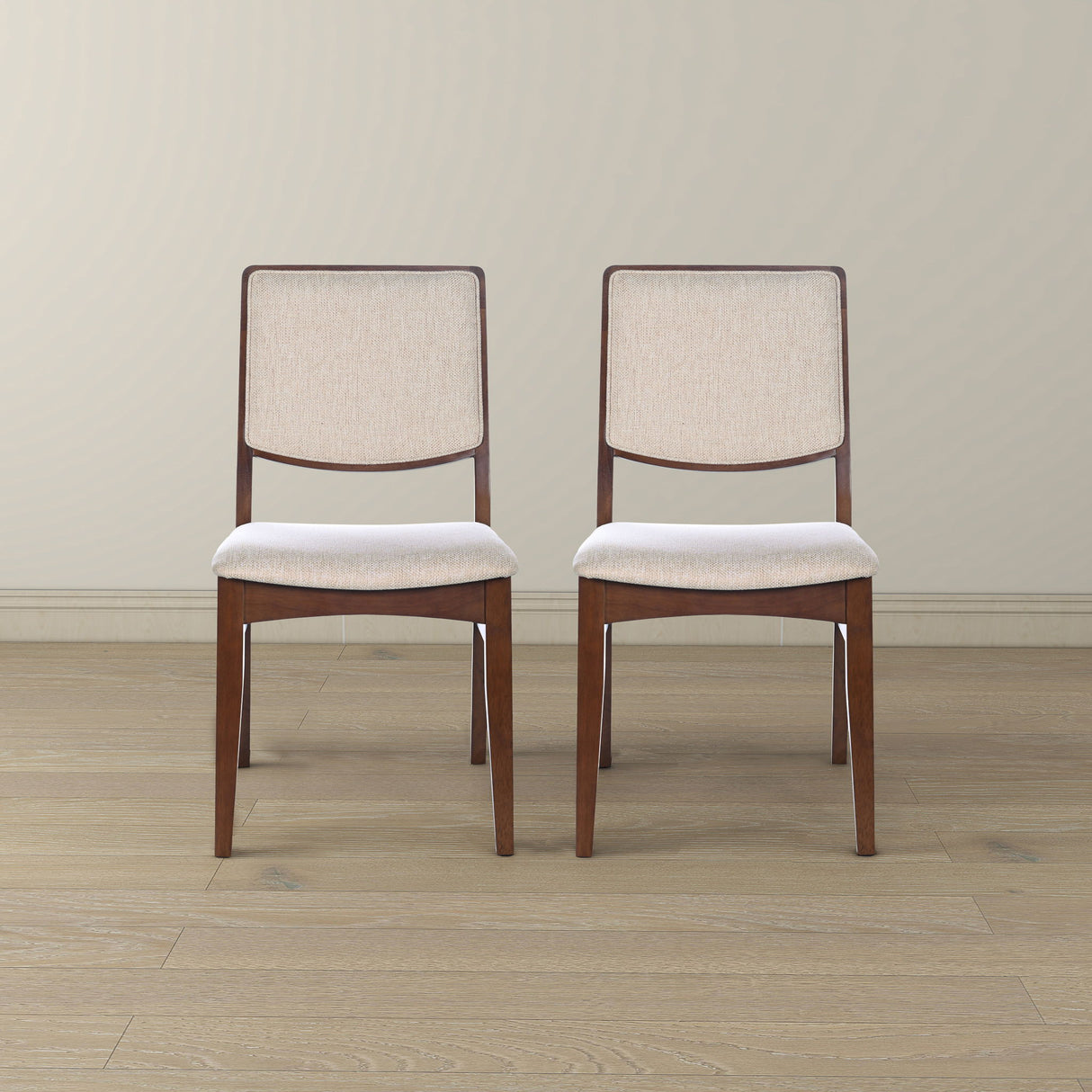 Skylar - Dining Chair (Set of 2) - Beige by Ashcroft Furniture | Bel Furniture