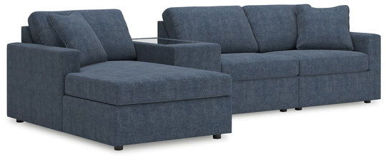 Modmax - L-Shaped Sectional - Ink